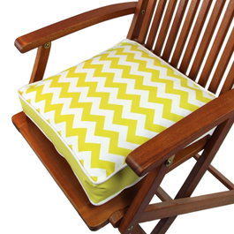 Aberto Design Cojín YM1195 Multicolor 42 x 42 cm